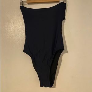 J crew strapless bathing suit